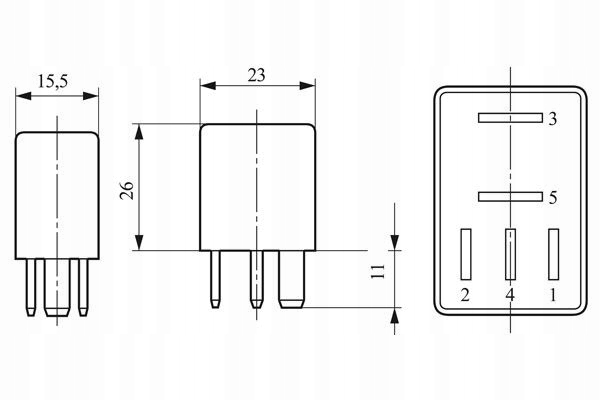 фото №11, Bosch 332 201 107 реле, система отопления предварительного