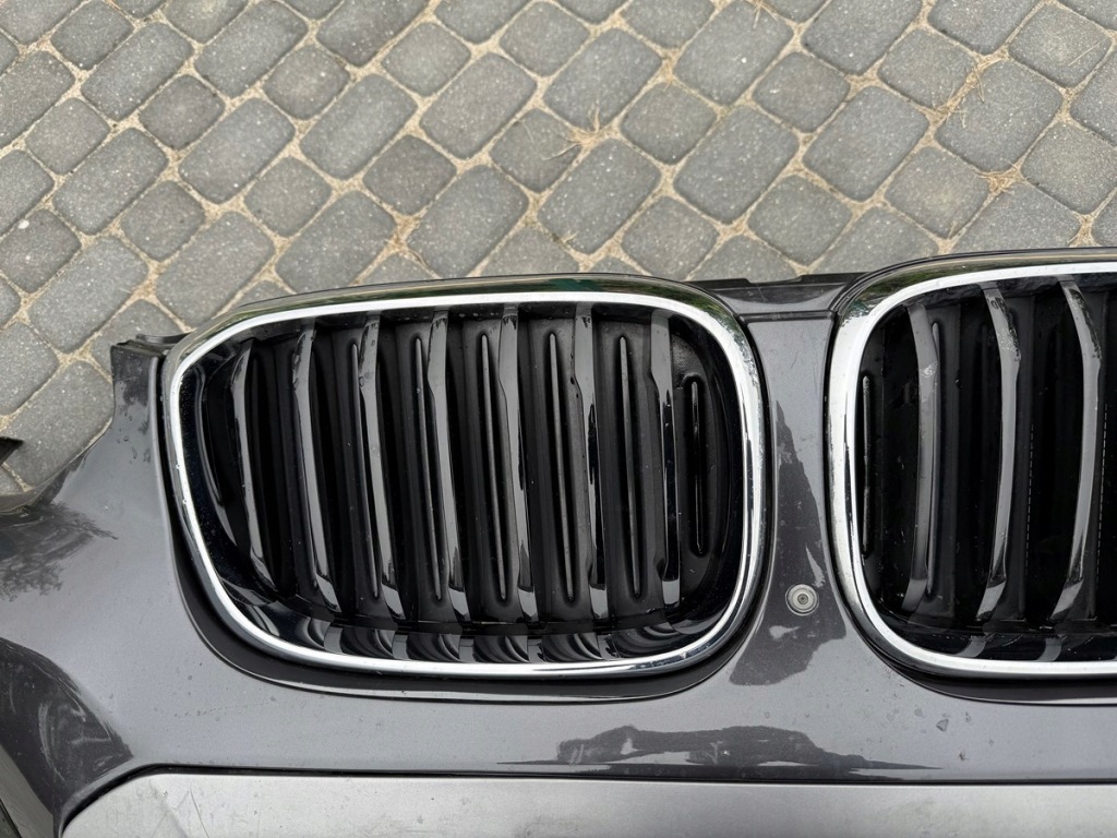 фото №8, Bmw x4 g02 x3 g01 m-pakiet бампер перед передний kompletny 6x pdc камера