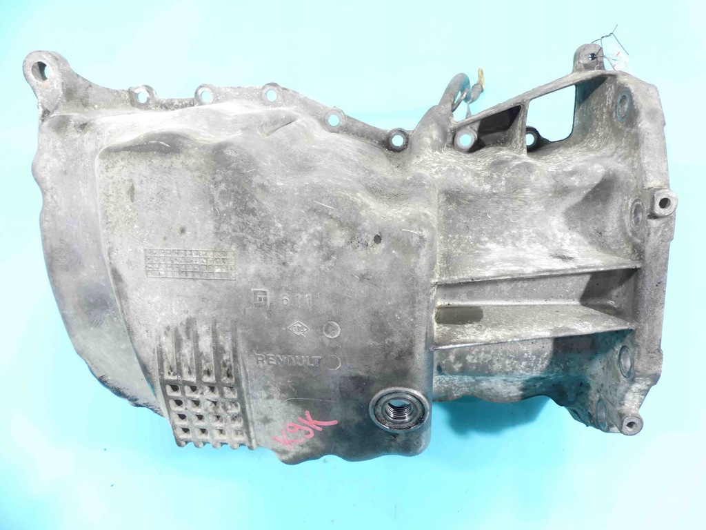 фото №7, Піддон масляна nissan almera n16 1.5 dci