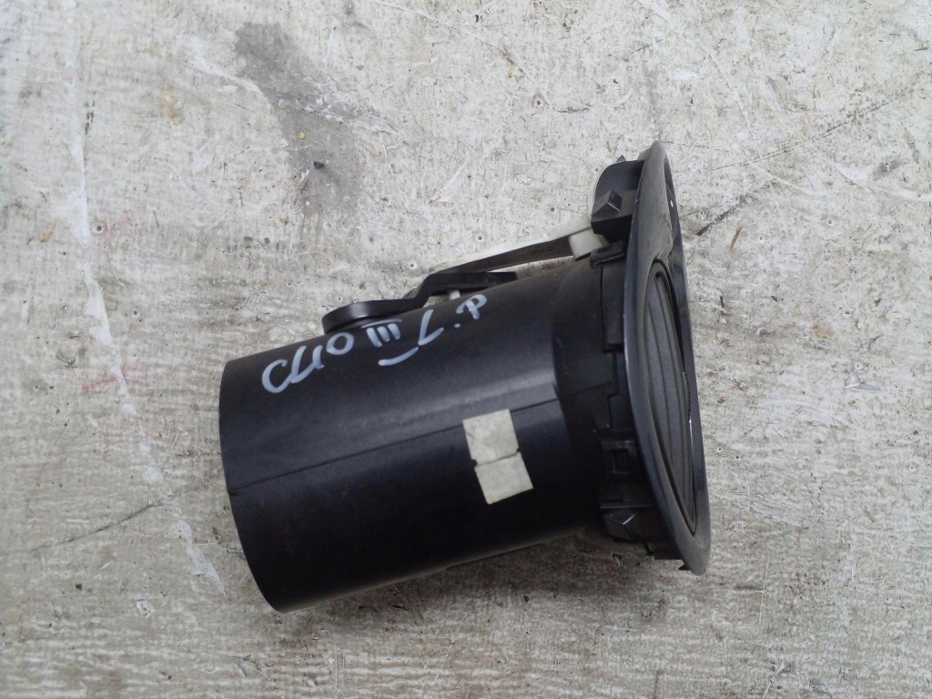 фото №3, Решётка обдув левая renault clio iii 05-12 eu