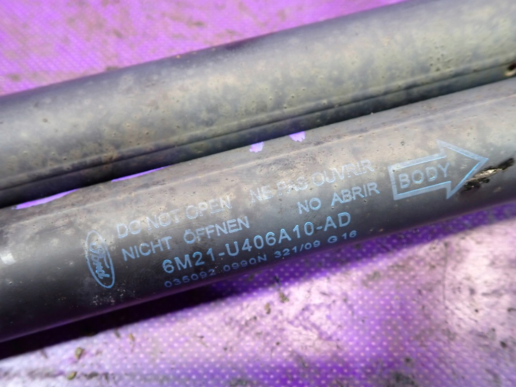 фото №4, Galaxy ii mk2 06- амортизатори кришки 6m21-u406a10-ad