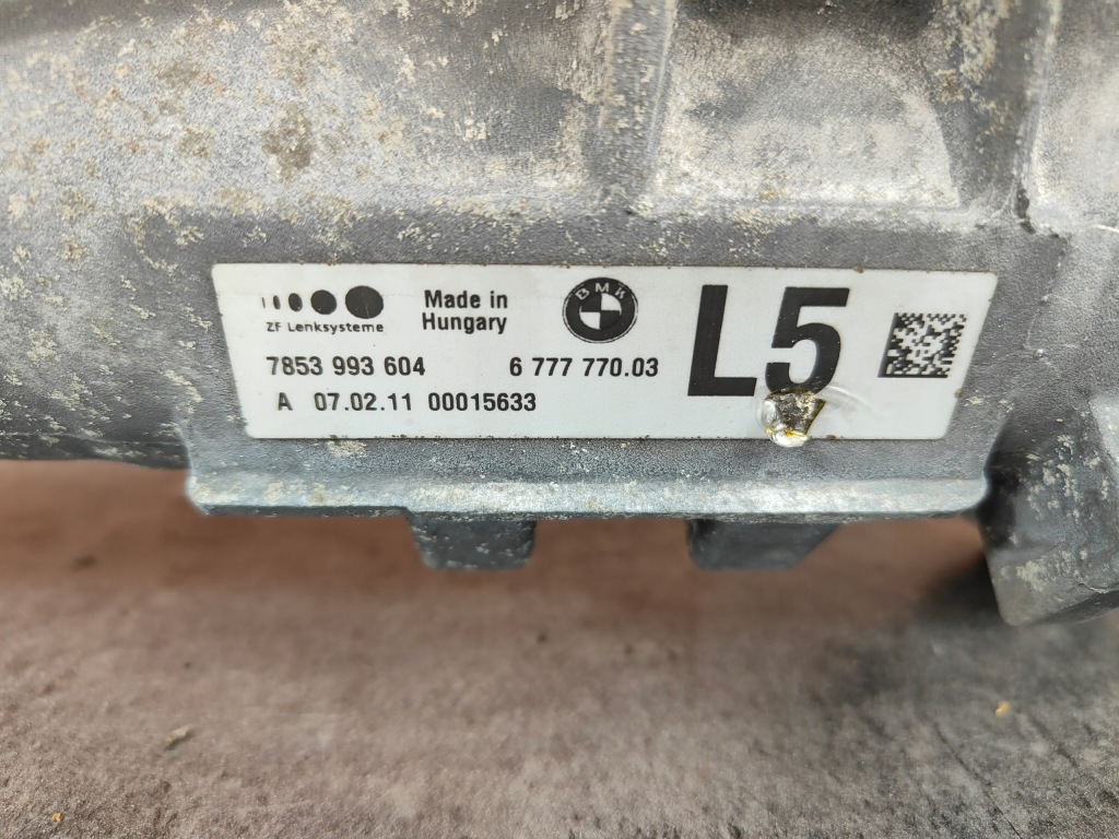 фото №10, Bmw f10 f11 f07 f12 xdrive рулевая рейка трансмиссия l5 6777770