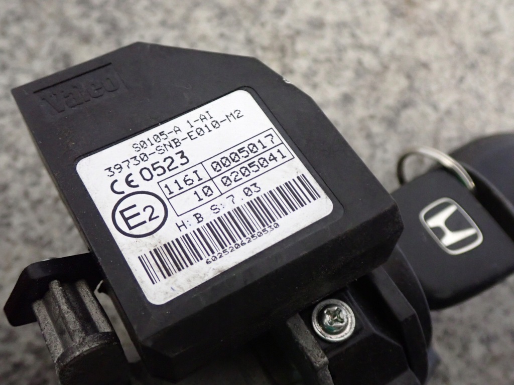 фото №4, Honda civic sedan 8 ima набір стартовий бортовий комп'ютер