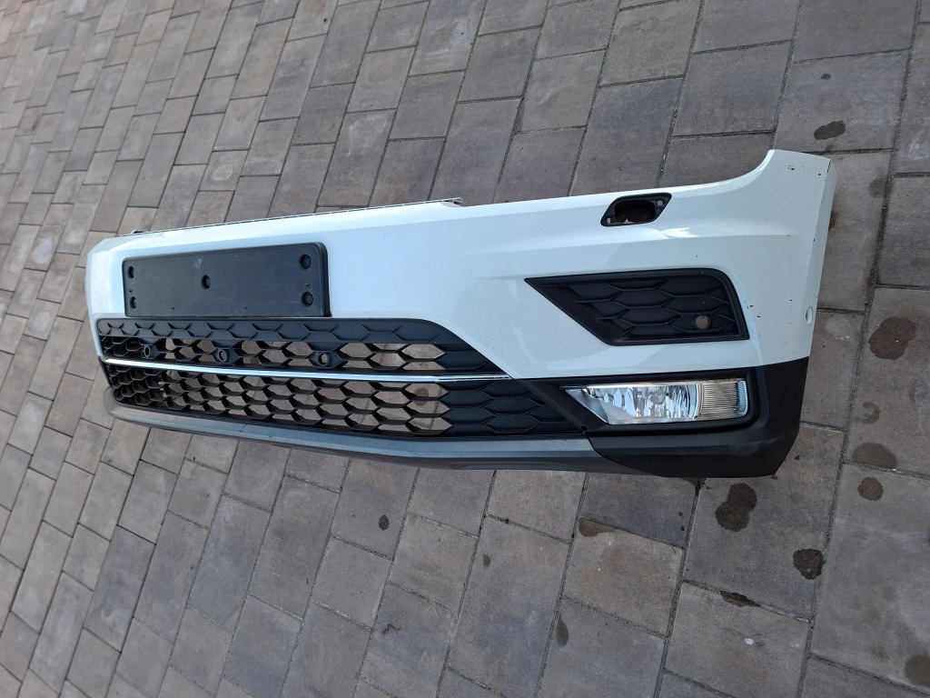 фото №6, Vw tiguan ii 2 бампер перед камера 6xpdc омыватель