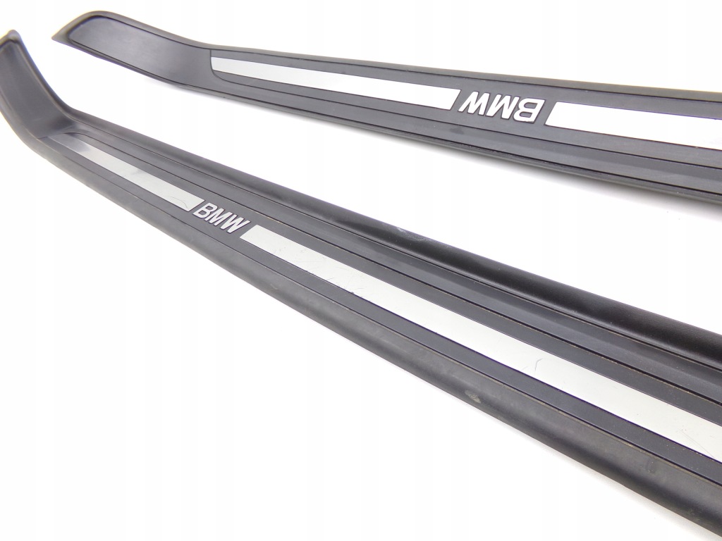 фото №4, Молдинг накладки пороговые внутренняя левая правая 7120763 7120764