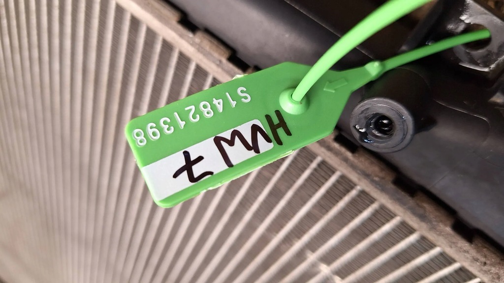 фото №8, Радиатор wody 1k0121251bl vw caddy iii maxi a3 8p golf v touran i 2.0 tdi