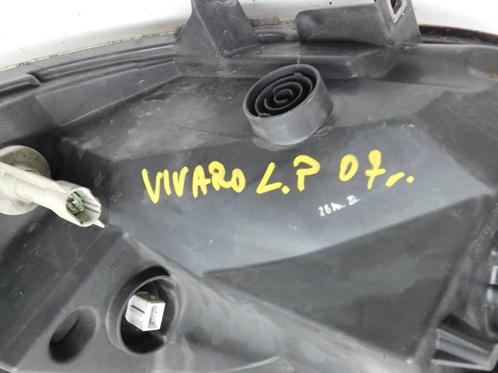 фото №9, Opel vivaro trafic 07r лампа лівий перед uk