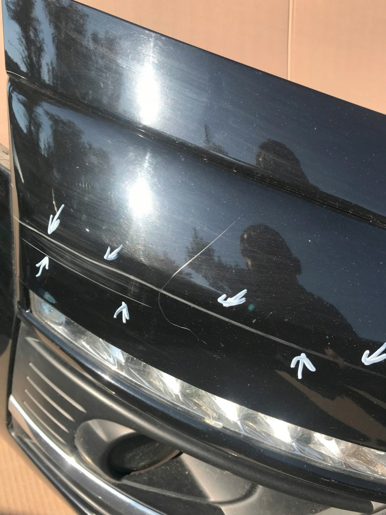 фото №3, Бампер перед citroen c4 picasso lift led