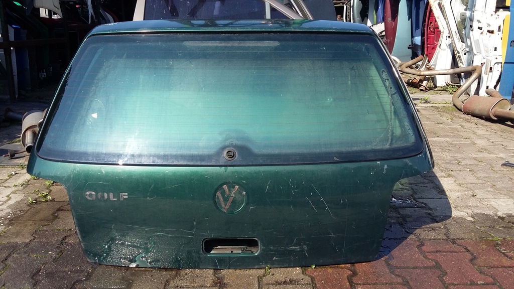 фото №1, Кришка багажника задня vw golf 4 hb