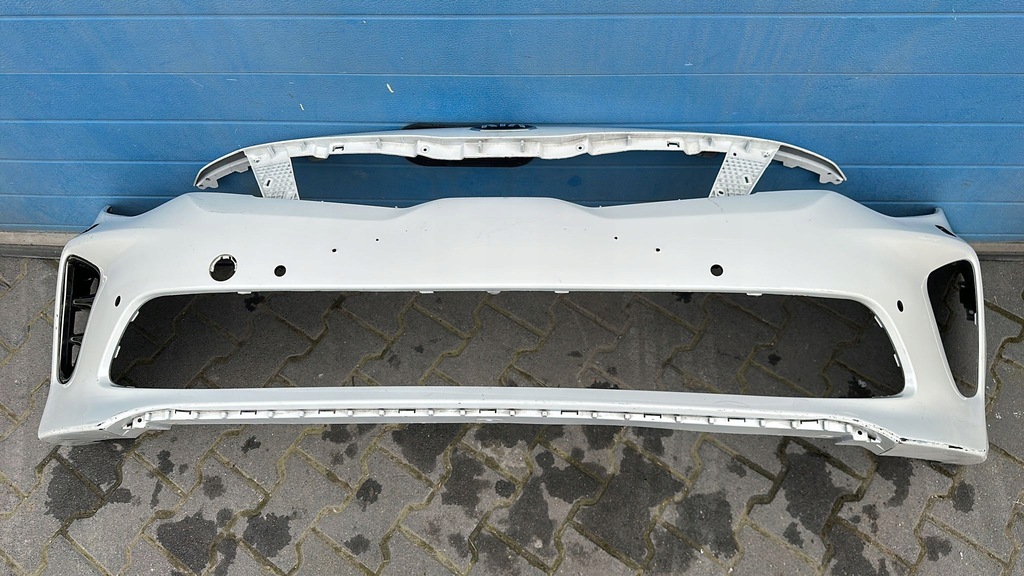 фото №1, Kia optima 2016- бампер передний перед