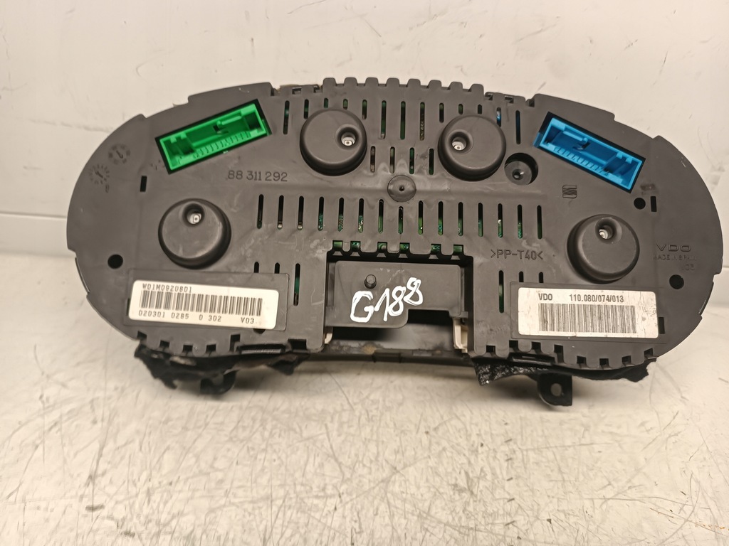 фото №1, Счетчик спидометр seat cordoba 88311292