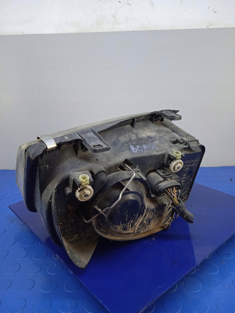 фото №4, Volkswagen bora фара лампа левая перед