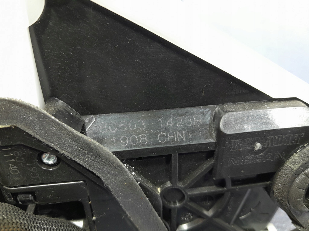 фото №6, Renault arkana 20-23 замок двері перед лівий 4 pin eu 805031423r