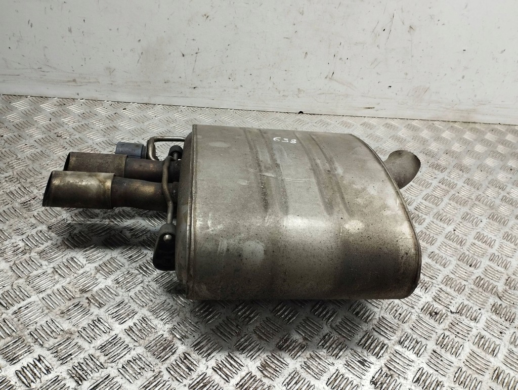 фото №5, Bmw 5 e60 e61 2004 гасник kompletny