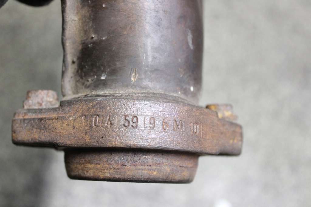 Mercedes sl r129 3.2 m104 коллектор выпускной l p Оригинал