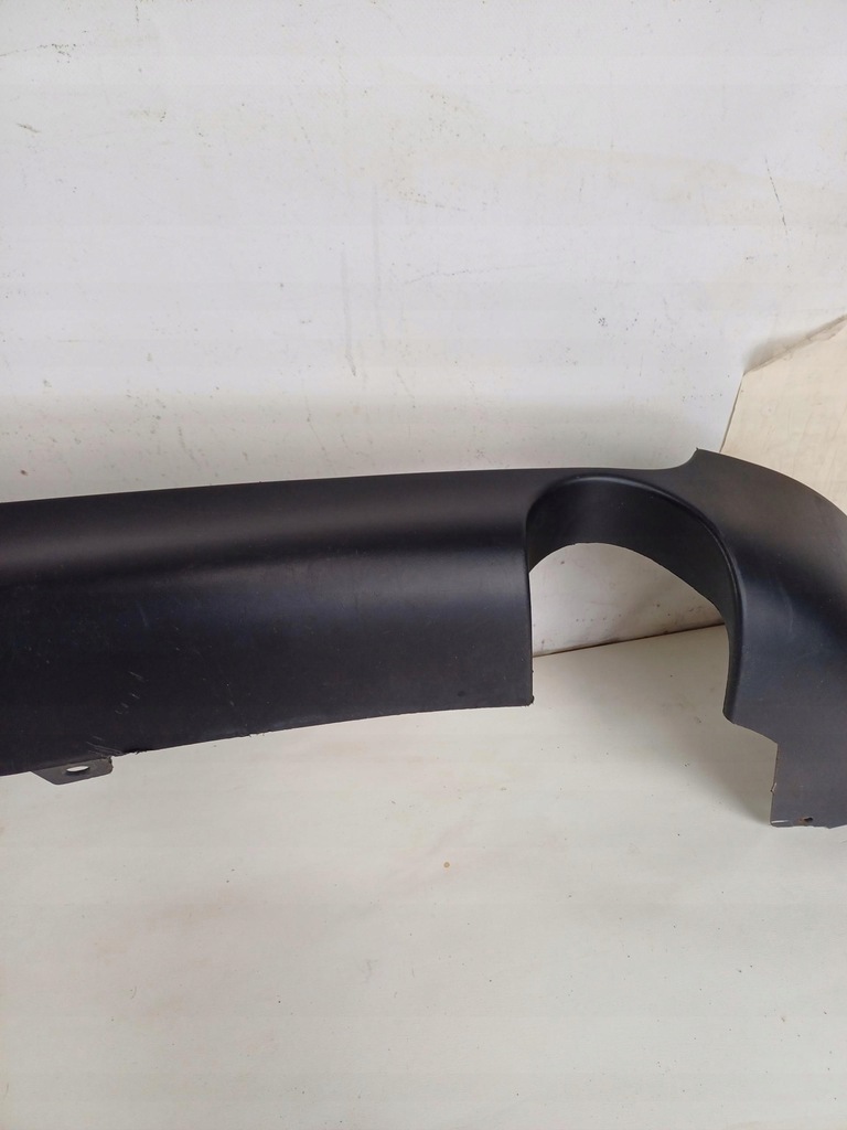 фото №5, Накладка диффузор бампера задняя mini cooper clubman r55 07-