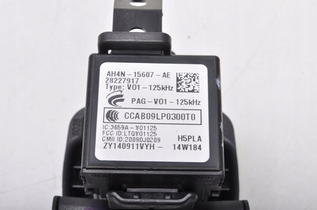 фото №7, Volvo xc60 i s60 v60 v70 iii s80 ii v40 ii замок зажигания ключ 30659639