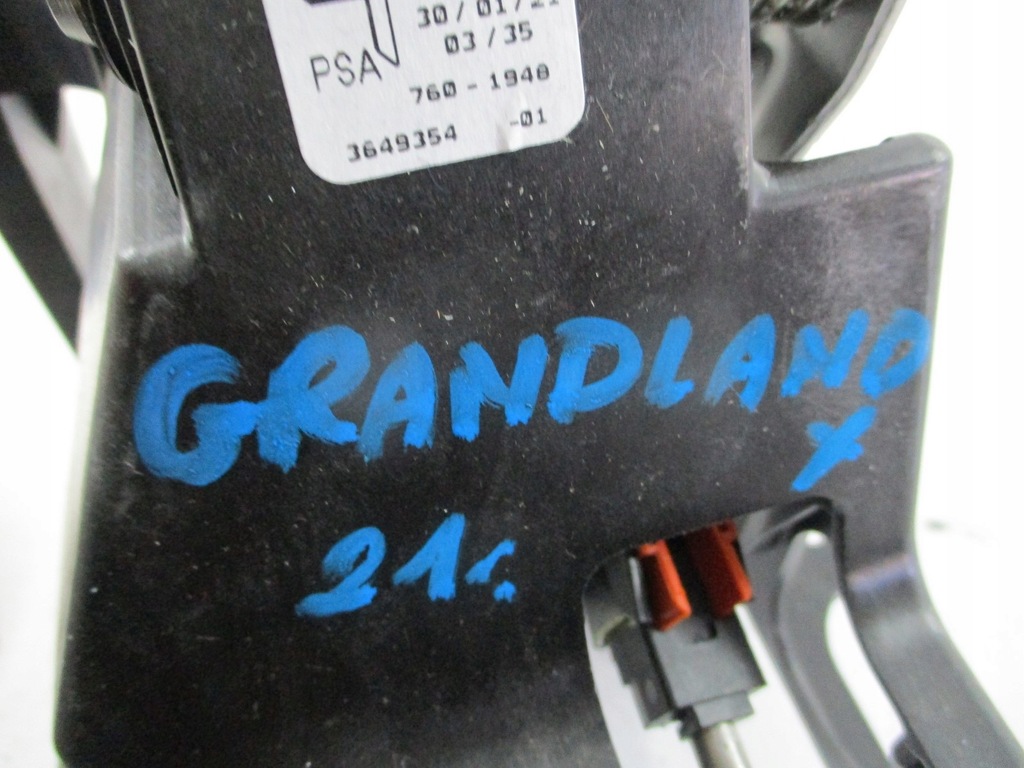 фото №5, Ручка механізм передач opel crossland 3649354 21r