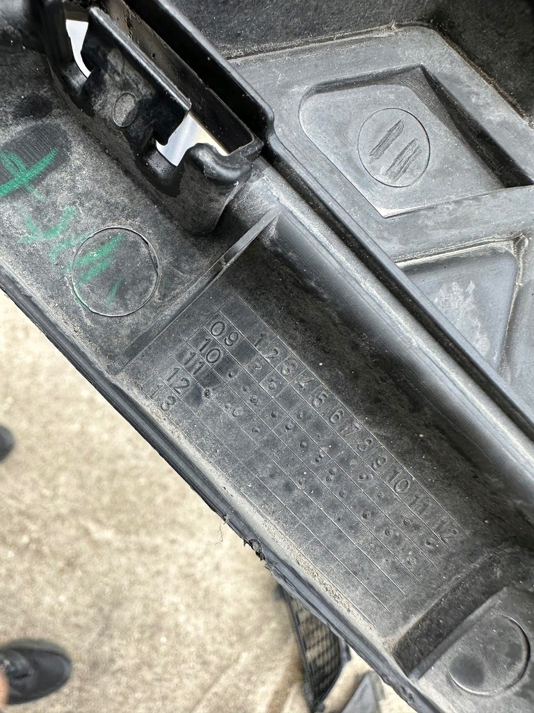 фото №5, Решётка радиатора решётка радиатора бампера mitsubishi outlander ii lift