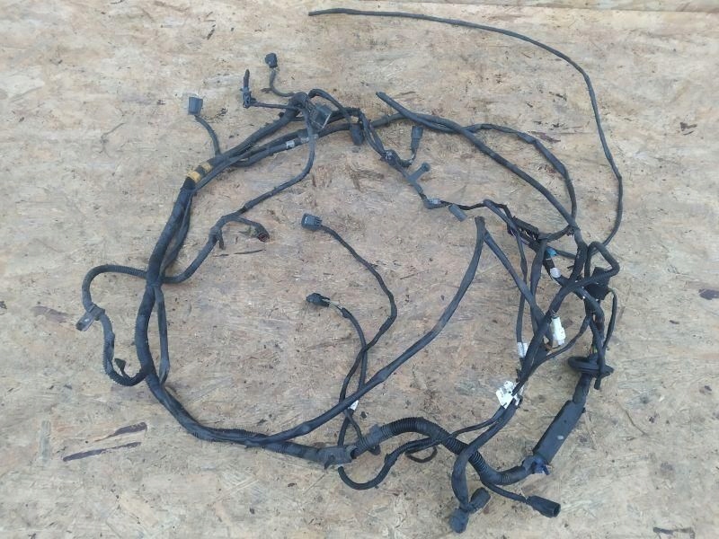 фото №2, Жгут трубопровод электропроводка рамы задняя ford ranger mk6 vi 2017
