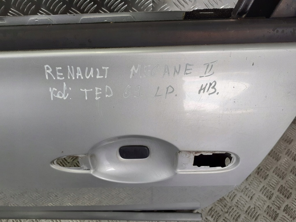фото №3, Двері лівий перед renault megane ii ted69