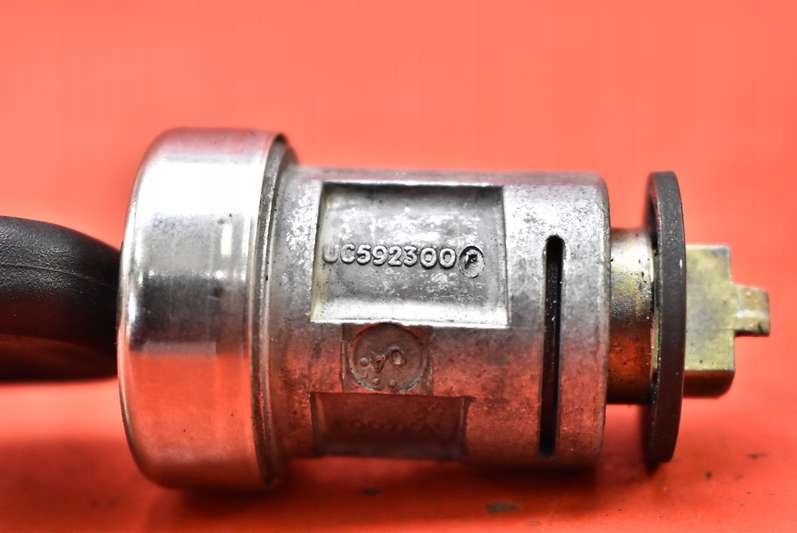 фото №6, Замок зажигания ключ вкладка uc592300f ford mondeo mk3 2.0 tdci 130 km 03-07