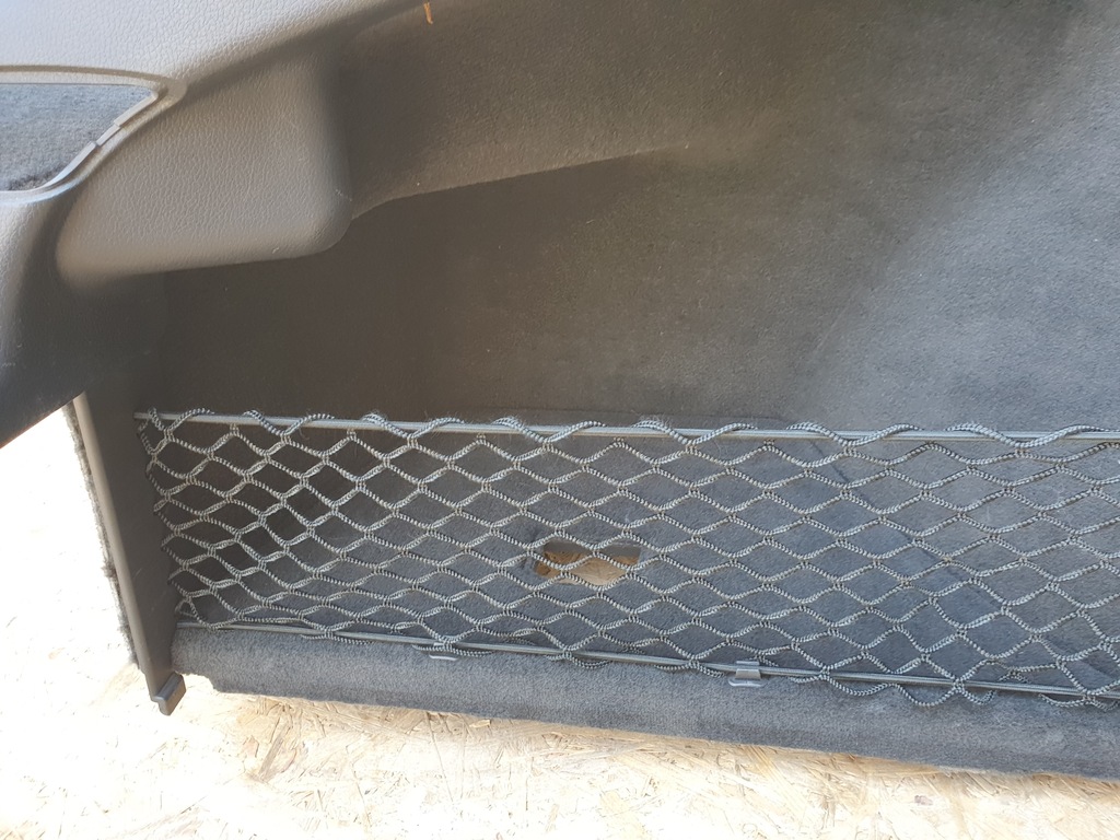 фото №5, Porsche panamera 970 обшивка багажника левый