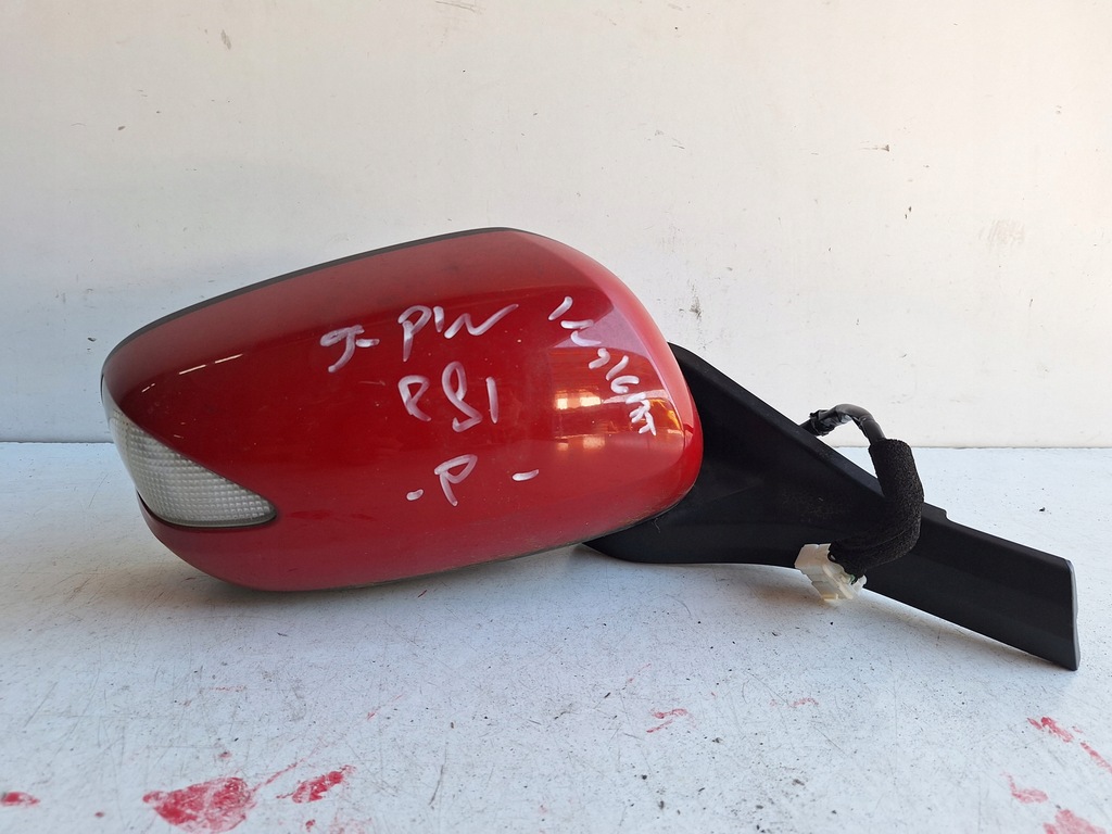 фото №1, Honda insight ii 09- дзеркало праве 9-pin r81