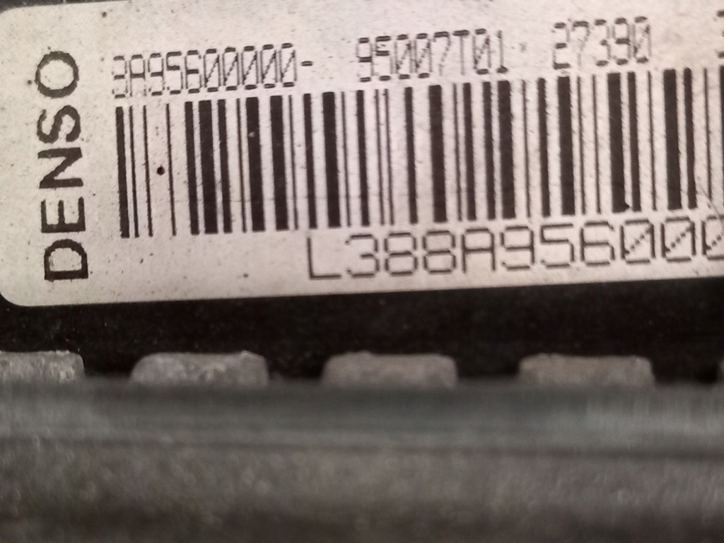 фото №9, Pas передний балка бампера комплект радиатор fiat 500l 1.3 1.6 multijet 1.4t