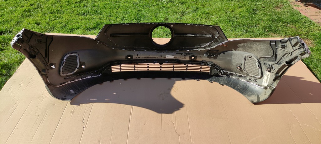 фото №5, Mercedes eqa w243 a243 h243 бампер перед