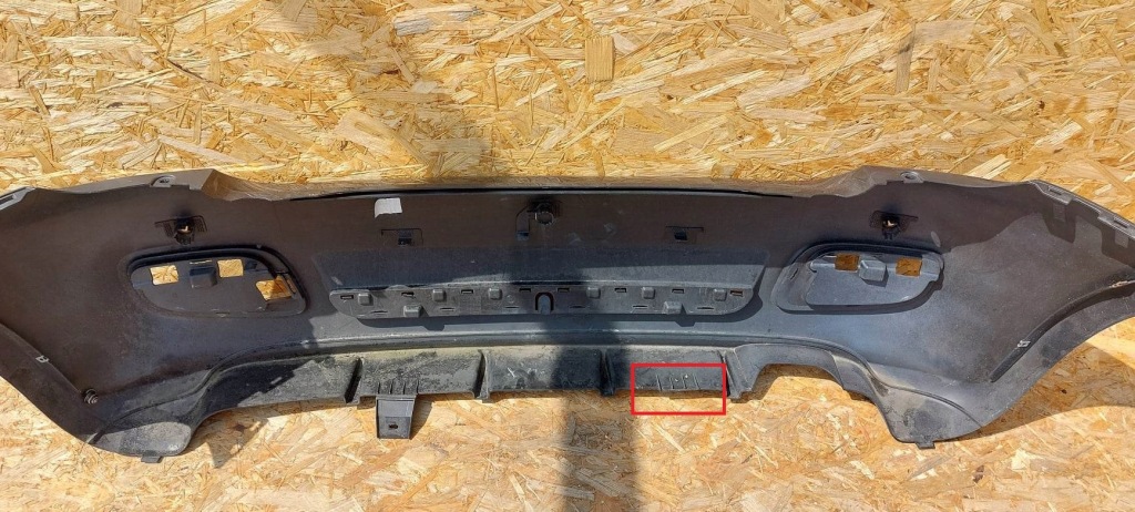 Fiat 500 500s sport 735565271 бампер передній передній Ціна