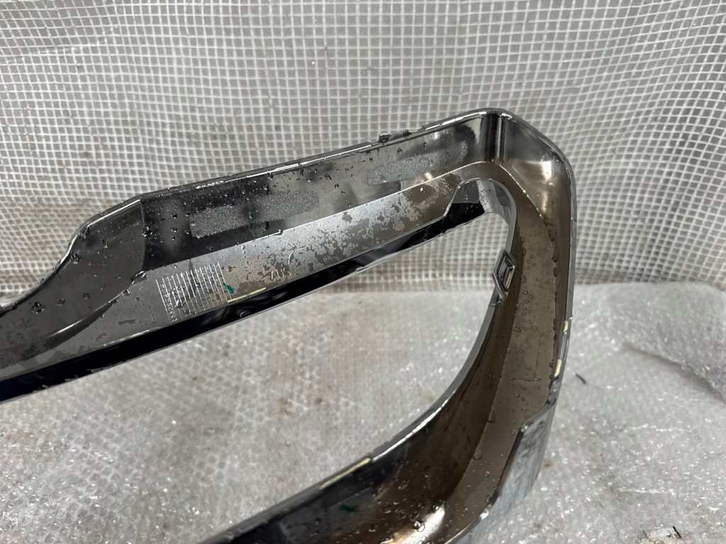 Peugeot 2008 13- хром решітка радіатора Оригінал