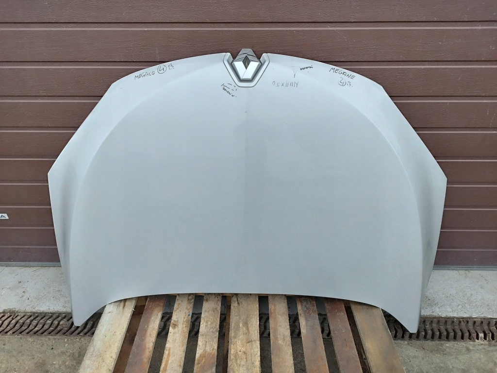 Купити Капот renault megane 3 колір ted69 5d hb 2008-2012 хетчбек колір ted69