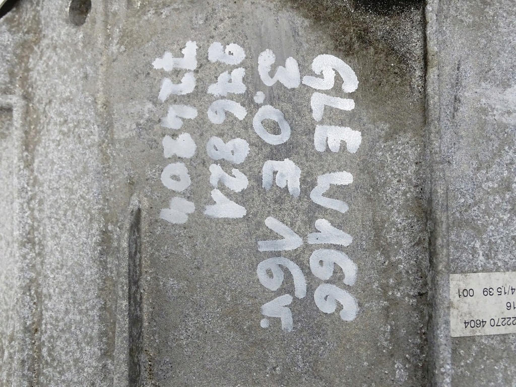 фото №10, Коробка передач передач редуктор mercedes gle x166 w166 3.0 b 4matic hybrid 724204