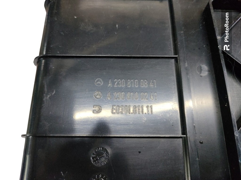 фото №3, Mercedes sl 230 r230 бардачок задняя 2308100841