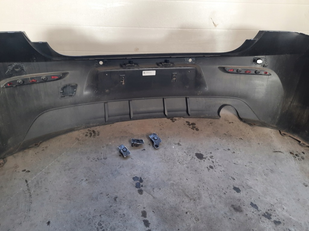 Bmw 1 f20 f21 f22 lift 18r. бампер 4 pdc задний  задний kompletny Цена