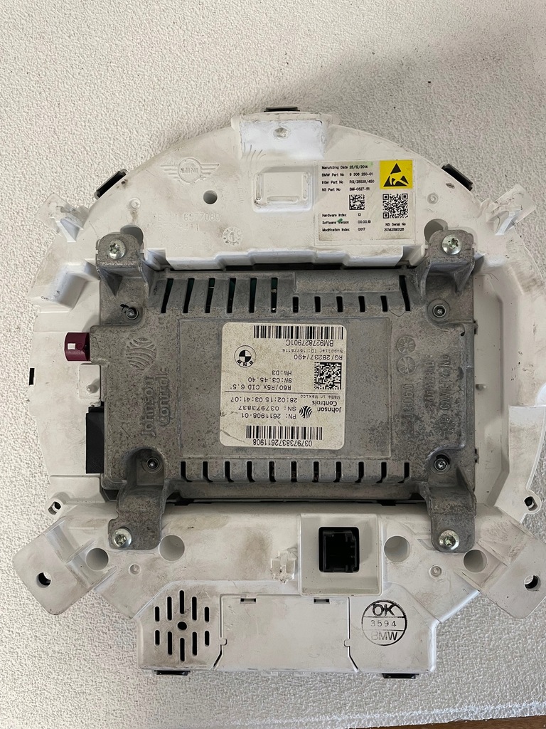 фото №3, Mini cooper r60 countryman счетчик дисплей 9306250