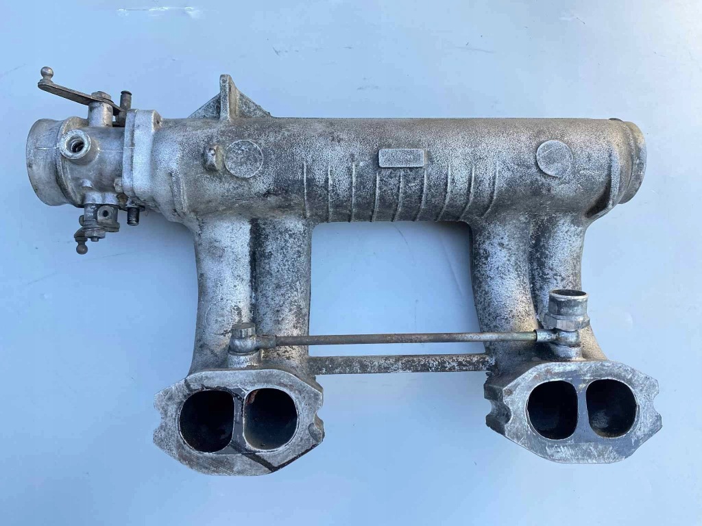 фото №2, Mercedes-benz w123 200d коллектор всасывающий