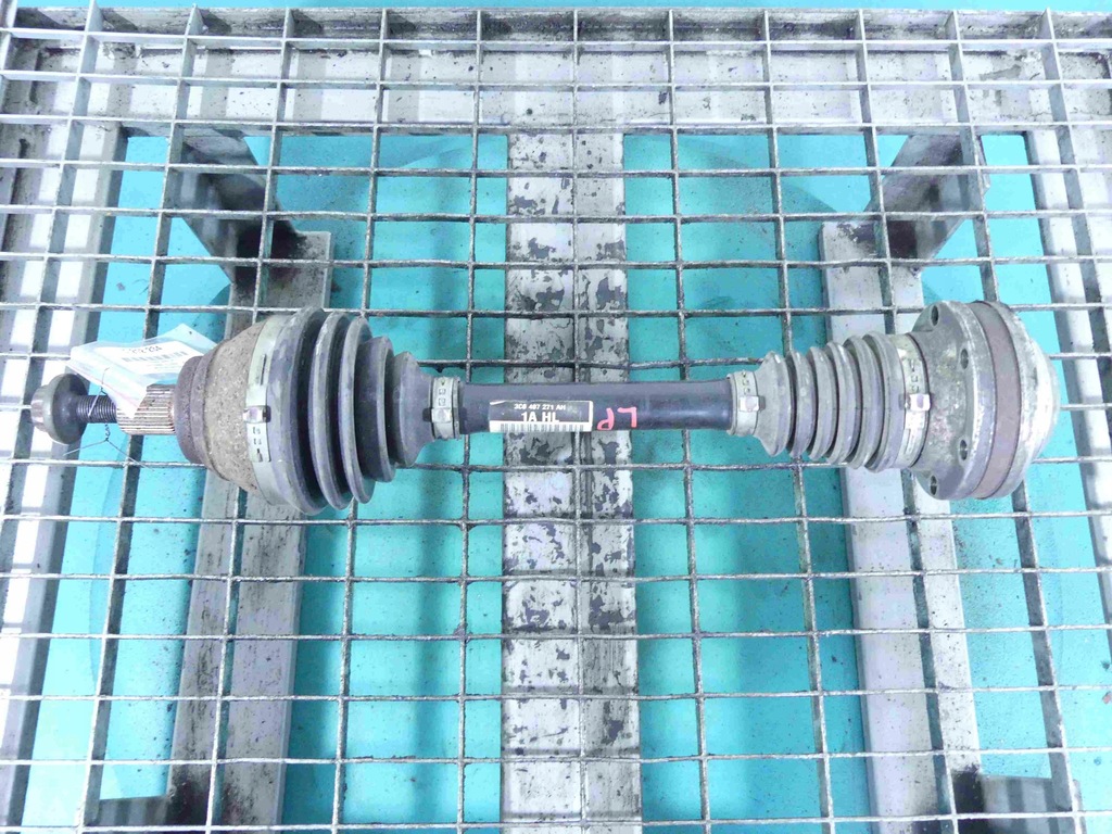 фото №1, Привідний вал ліва vw passat cc 08-16 2.0 tsi механічна коробка передач