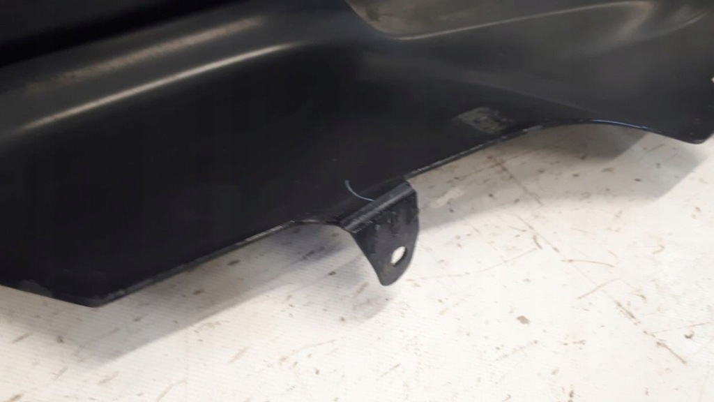 фото №12, Mitsubishi space star 2016-2021 бампер задня