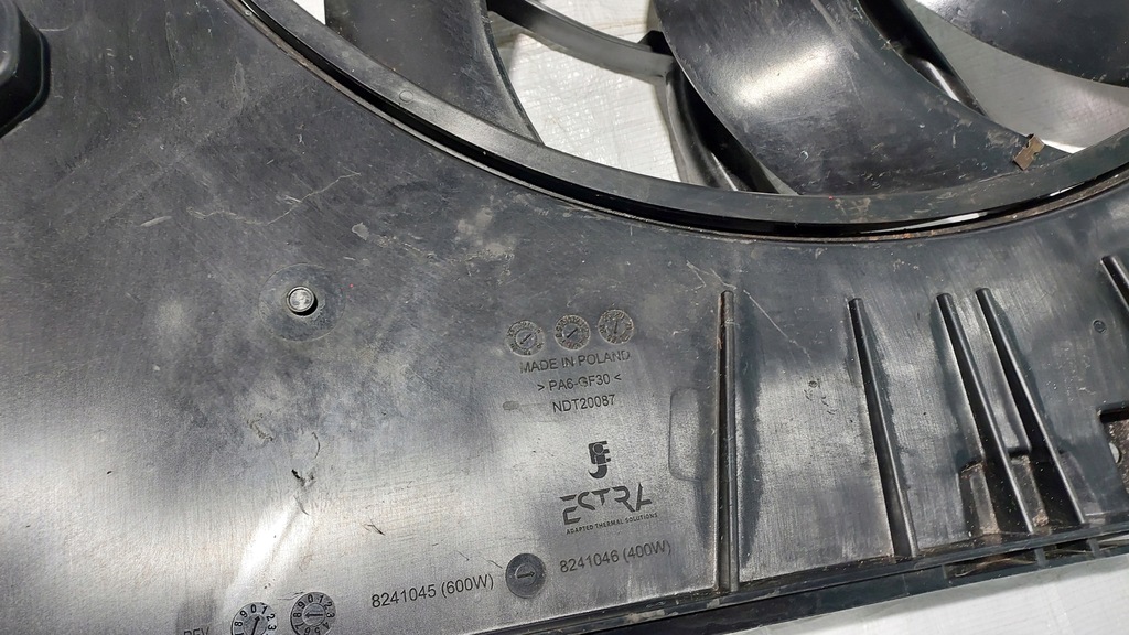 фото №8, Bmw x1 u11 вентилятор радіатора