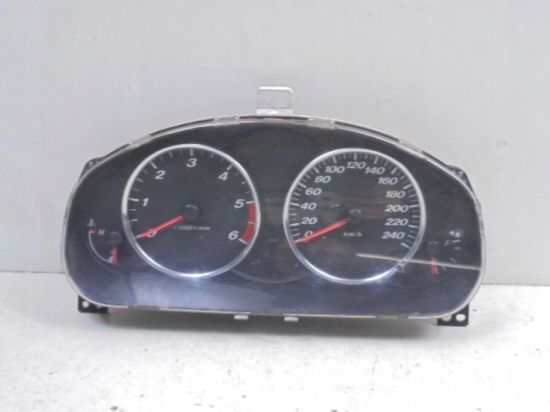 фото №8, Mazda 6 i gg счетчик приборы 2.0d jg gj6w b