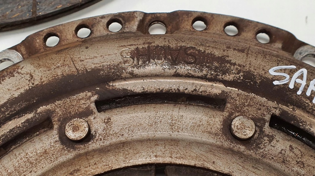 фото №6, Зчеплення повний saab 9-5 95 2.3 t 5448436