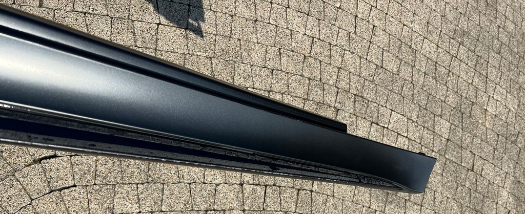 фото №9, Mercedes amg gt 290 порог молдинг порог правая идеальное состояние