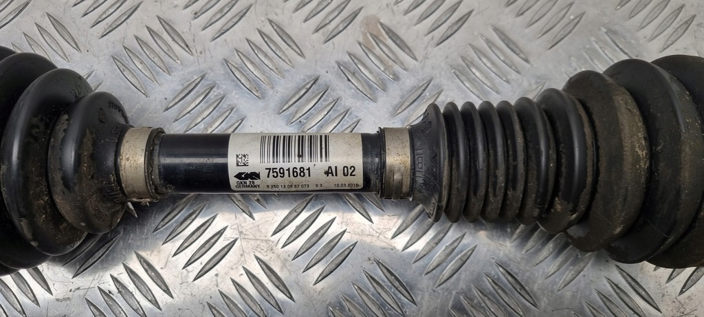 фото №11, Bmw x1 e84 левая приводной вал перед передняя 7591681