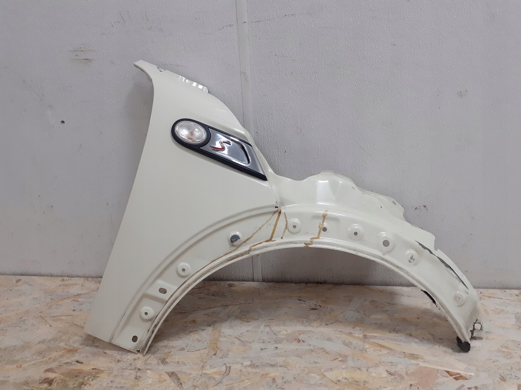фото №3, Mini r56 r57 крила перед лівий правий pepper white