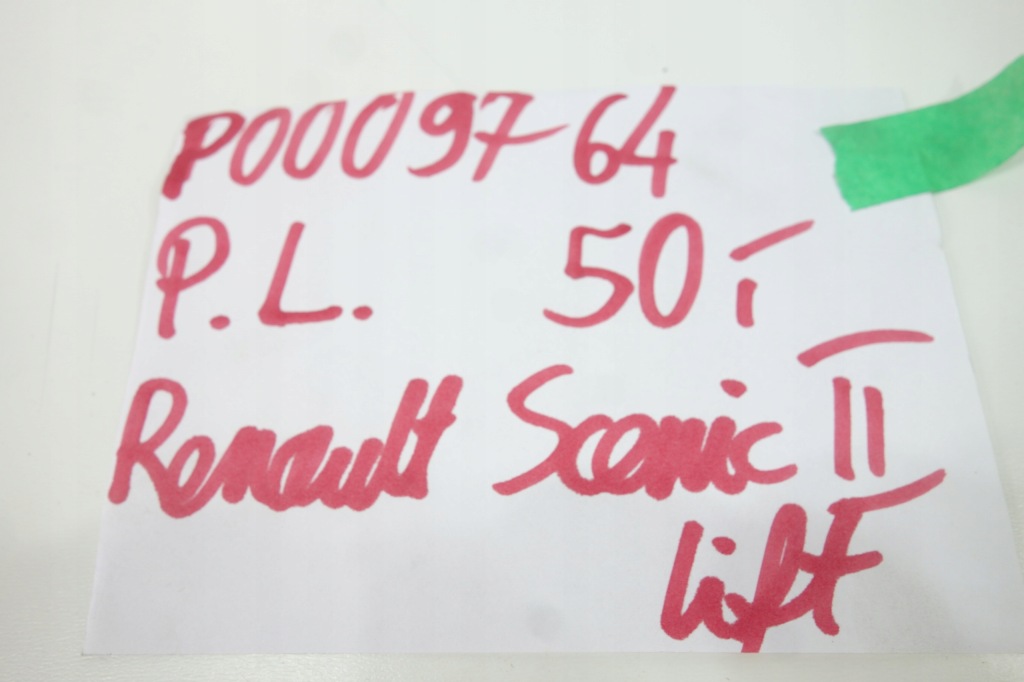 фото №3, Решітка протитуманної фари ліва renault scenic ii lift