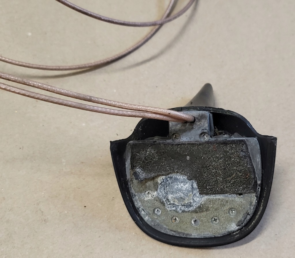 фото №7, Антена дахова плавник mercedes s w220 оригінальний номер