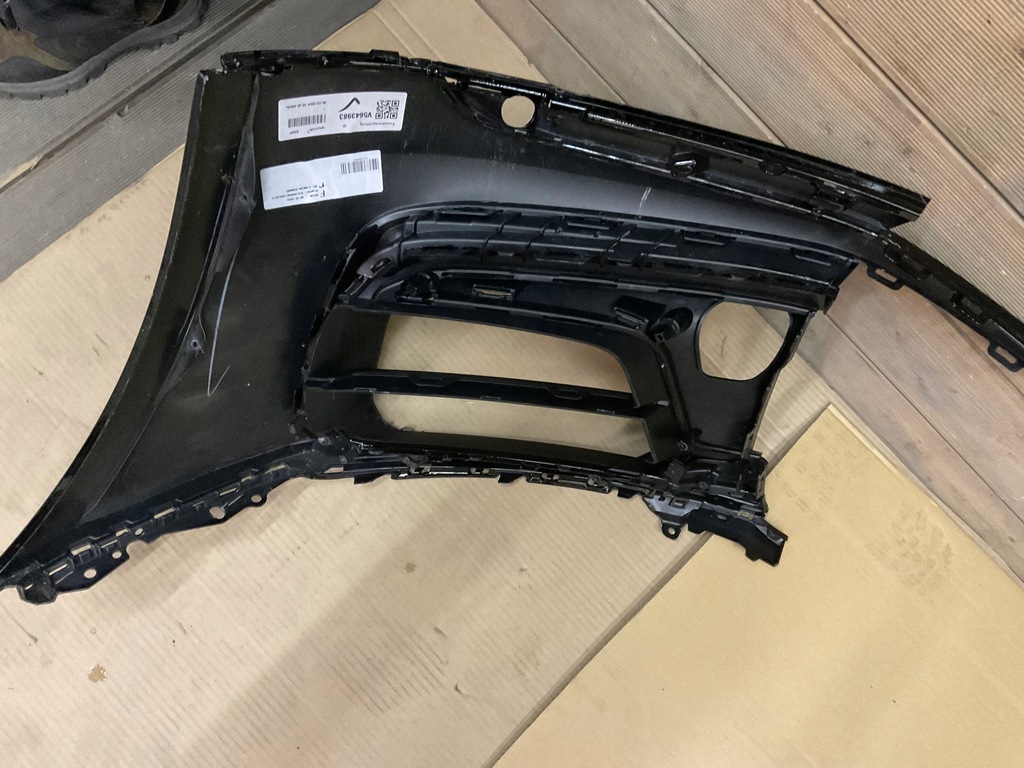 фото №10, Porsche macan lift бампер перед 95b807221ak