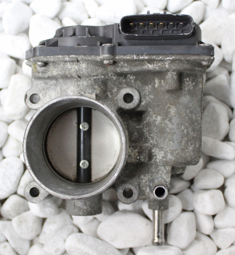 фото №1, Toyota iq 1,33 дросельна заслінка 22030-47020